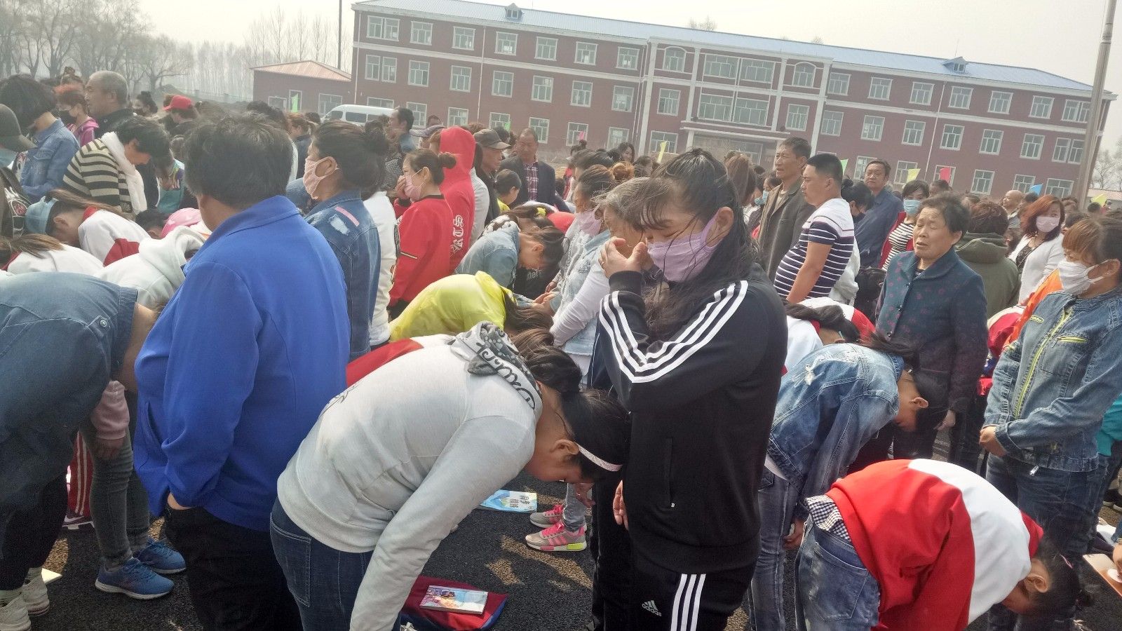 2018.4.26黑龙江双鸭山集贤县腰屯小学主讲：善朝教育集团    周廷谕老师