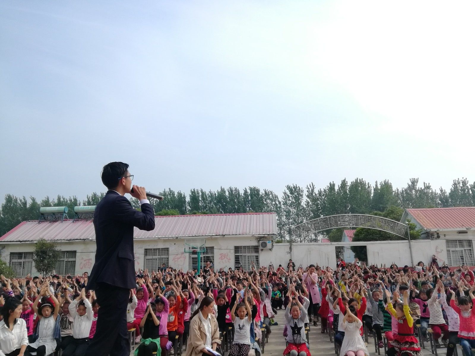 2018.04.26河南省新蔡县弥陀寺乡优秀生学校主讲：善朝教育集团   黄廷浩老师