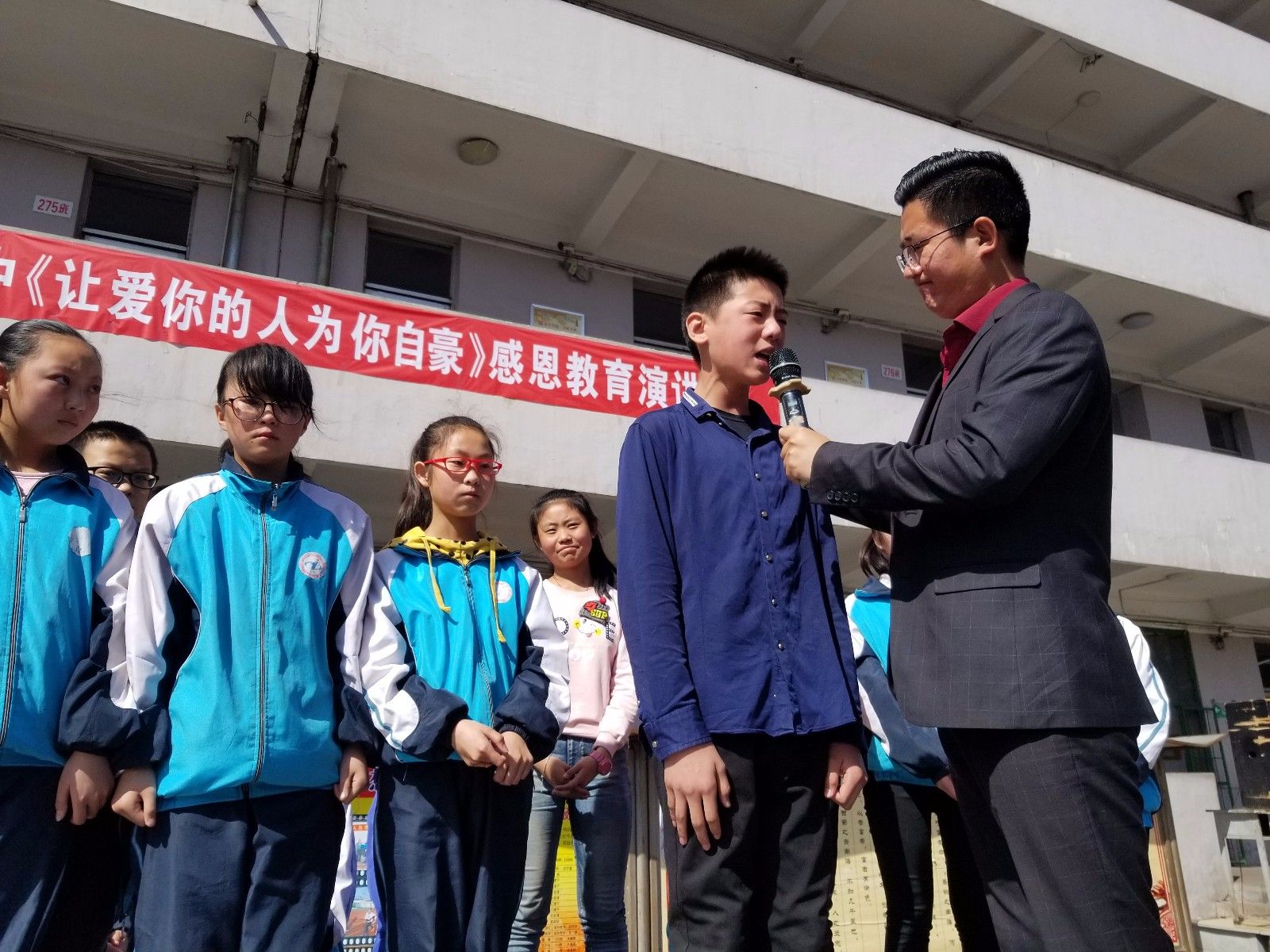 2018.04.27山西忻州宁武一中主讲：善朝教育集团   毛一鸣老师