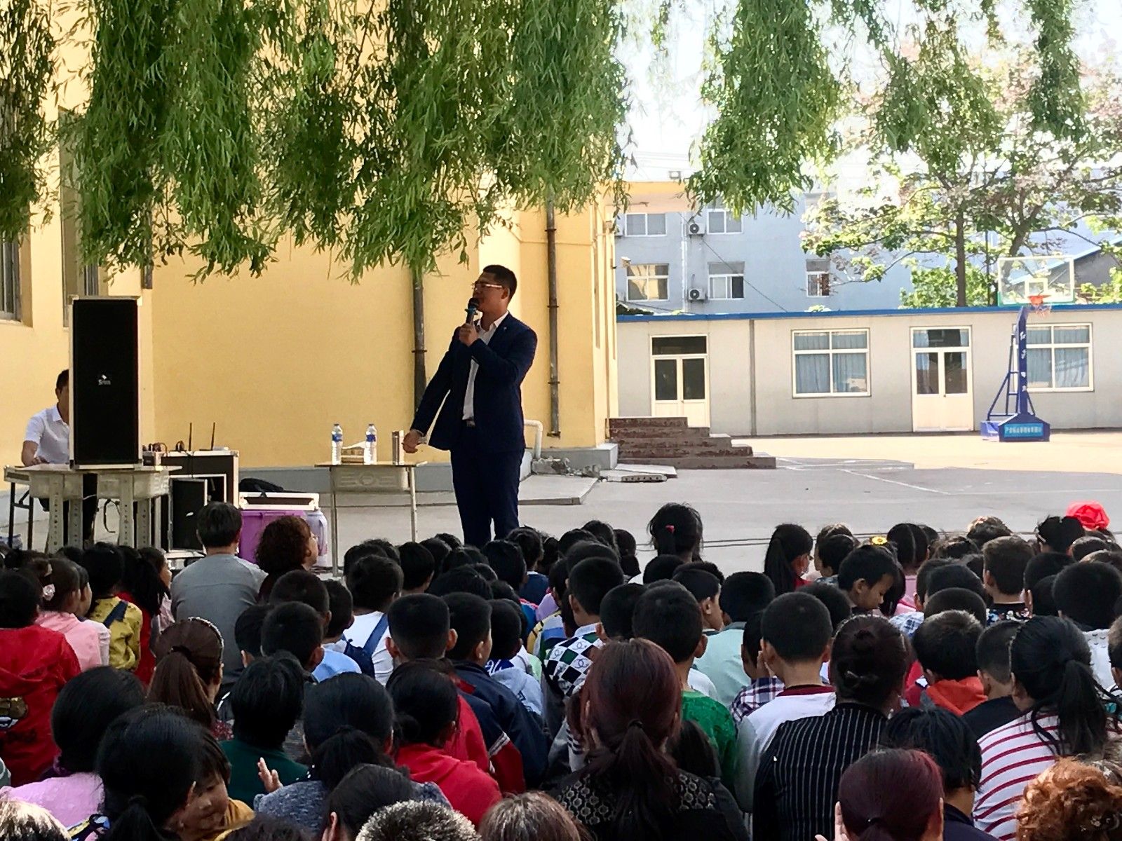 2018.4.27山东潍坊临朐县冶源镇迟家庄小学主讲：善朝教育集团    崔皓天老师