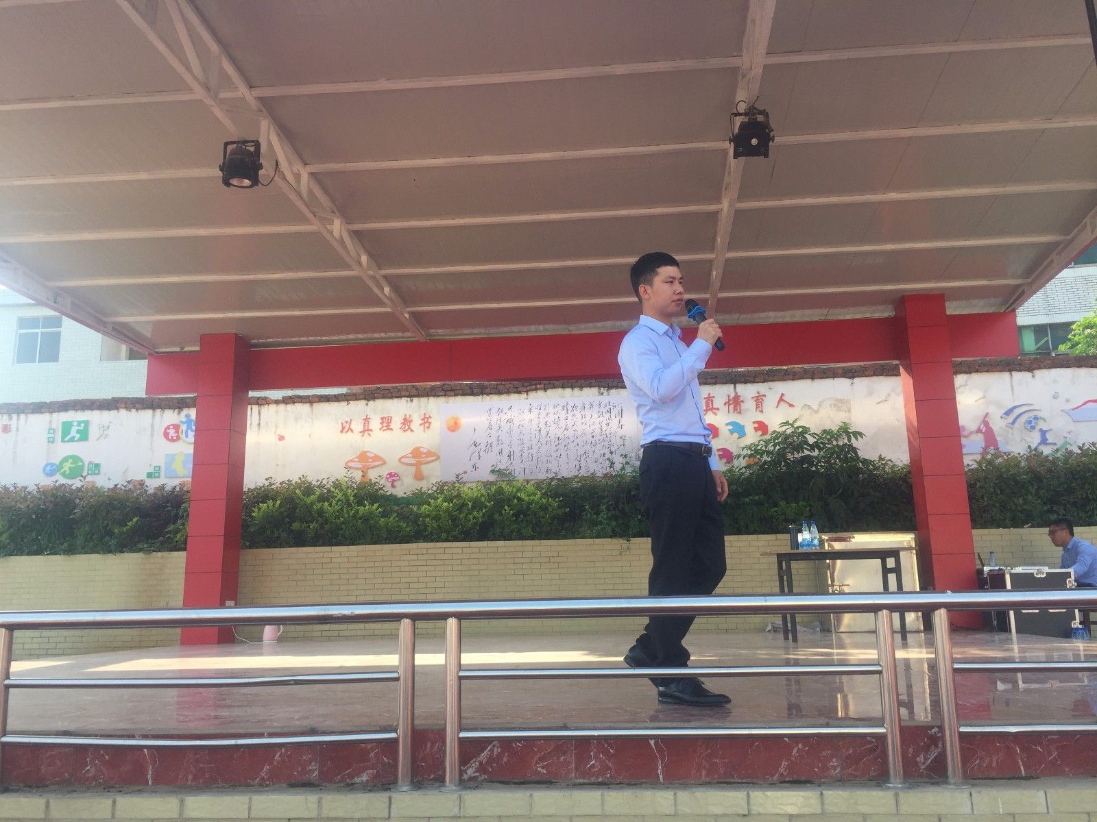 2018.4.27湖北黄冈武穴凤咀中学主讲：善朝教育集团   徐永灿老师