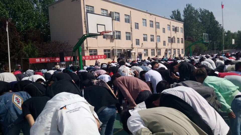 2018.4.28河南省中牟县狼城岗镇一中主讲：善朝教育集团   黄廷浩老师