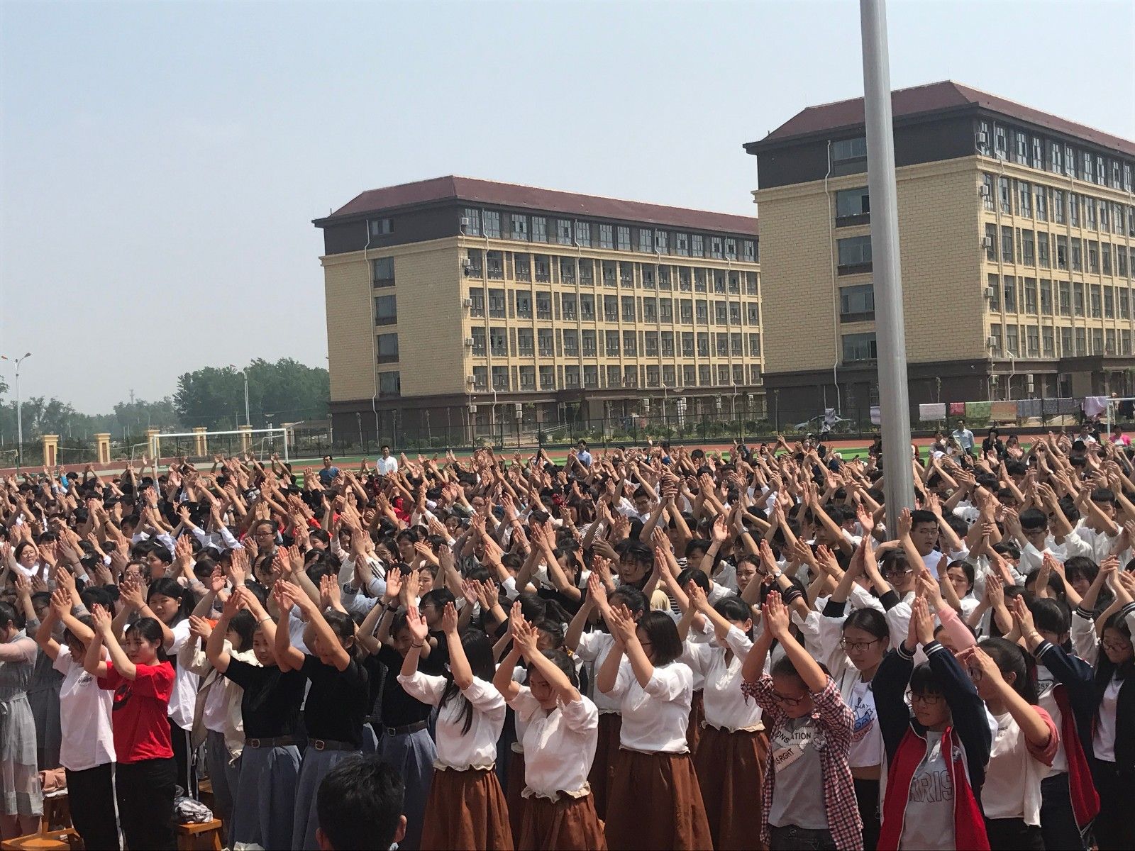 2018.4.29山东省菏泽市单县第五中学主讲：善朝教育集团    金牌讲师崔皓天老师