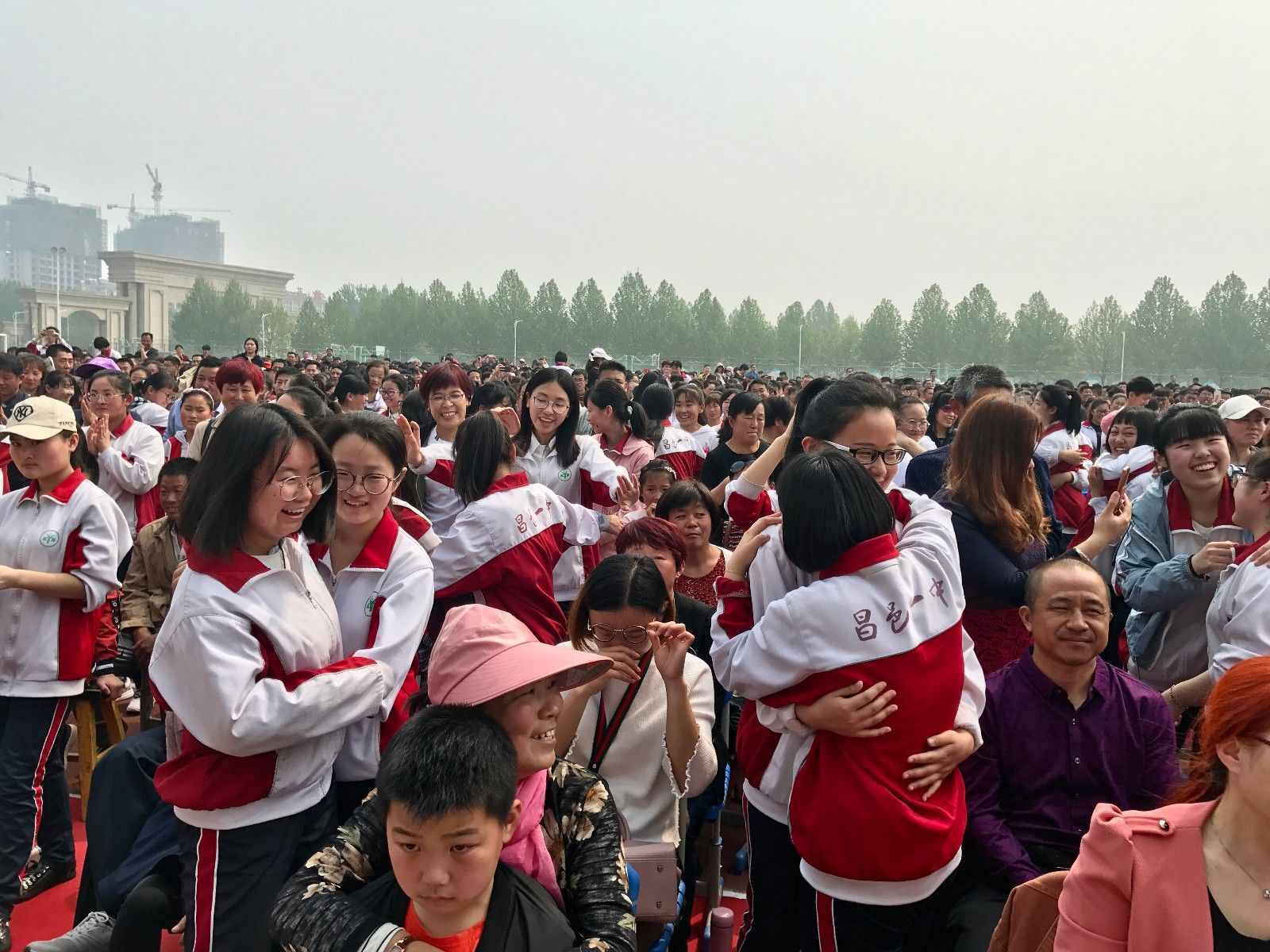 2018.4.30山东省昌邑市第一中学主讲：善朝教育集团    金牌讲师崔皓天老师