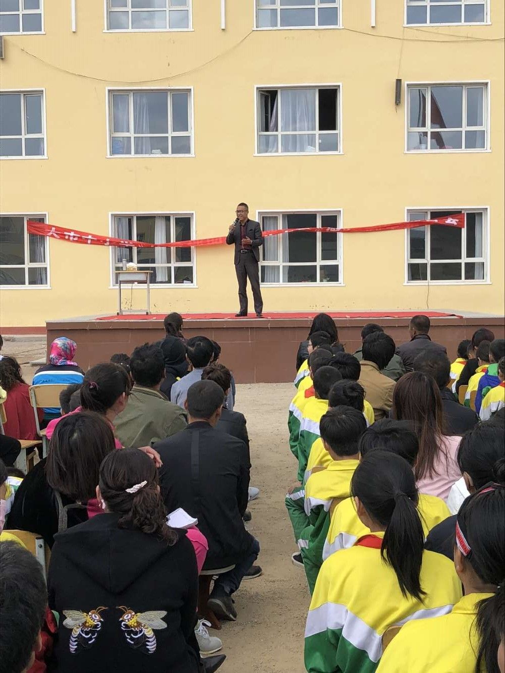 2018.5.2下午辽宁省北镇市大石中小学主讲：善朝教育集团   赵国栋老师