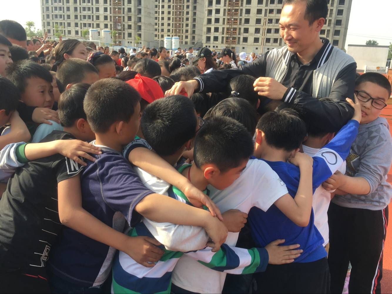 2018.5.4山东省德州市经济开发区王庄小学主讲：善朝教育集团  刘红广老师