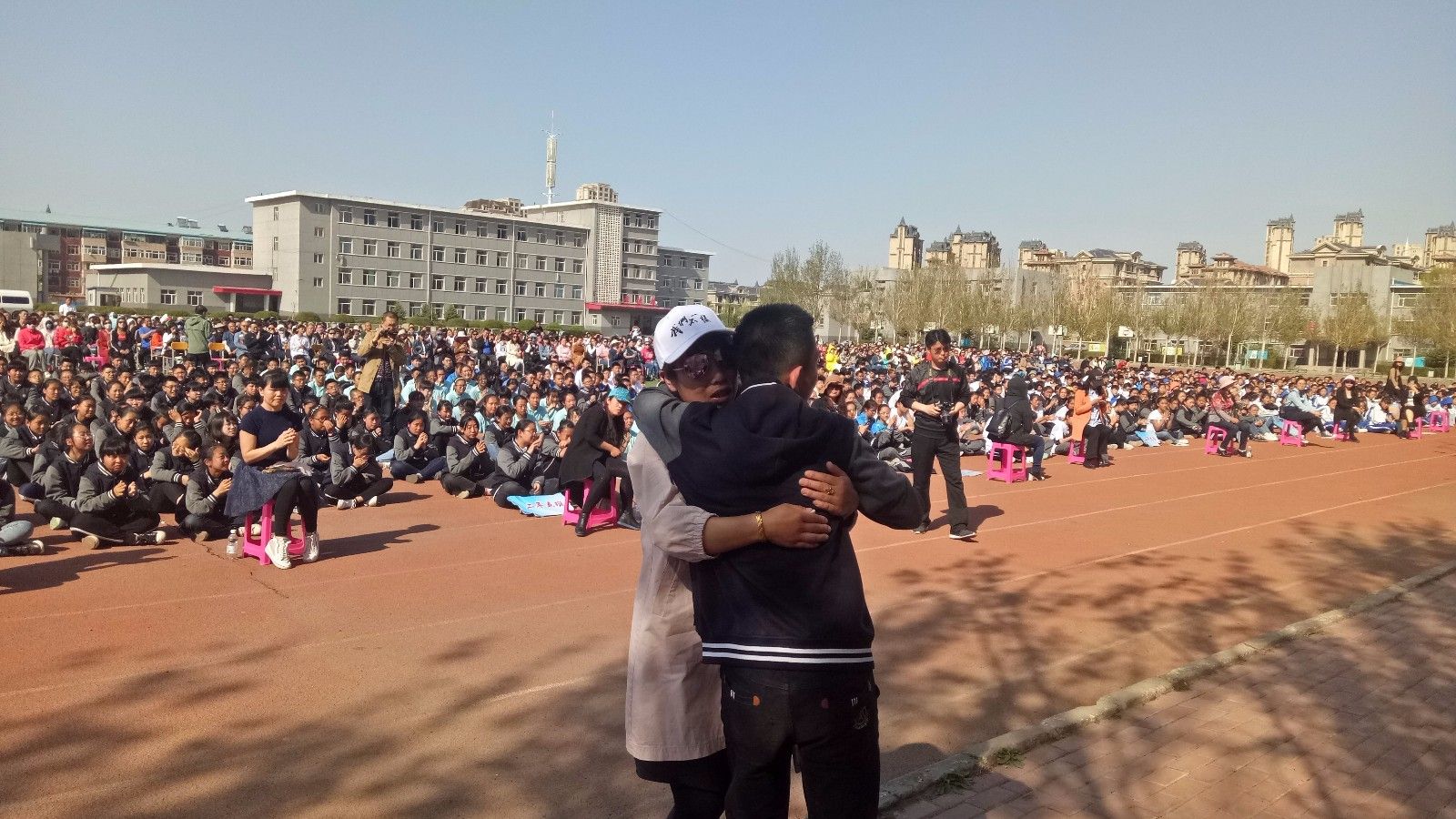 2018.5.9大庆市让胡路区大庆四十六中主讲：善朝教育集团  周廷谕老师