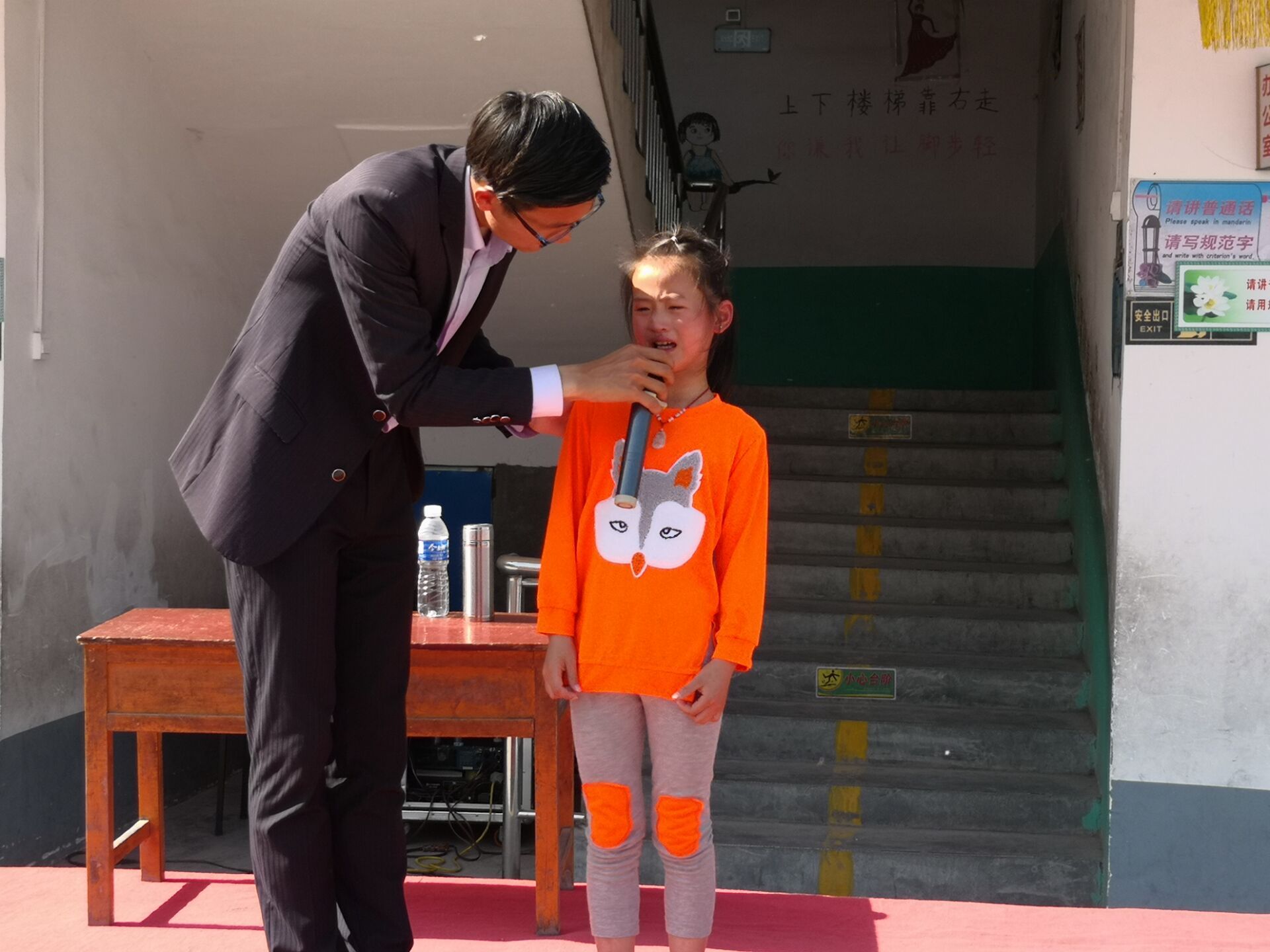 2018.5.9下午河南省新蔡县砖店镇南王庄小学主讲：善朝教育集团   黄廷浩老师