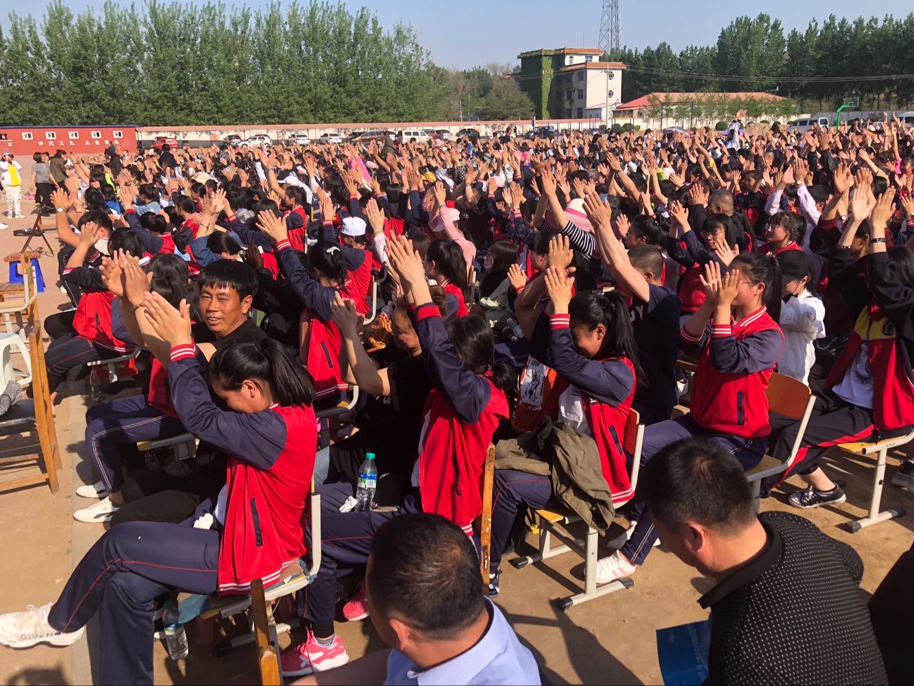 2018.5.9下午辽宁省海城市毛祁学校主讲：善朝教育集团  赵国栋老师