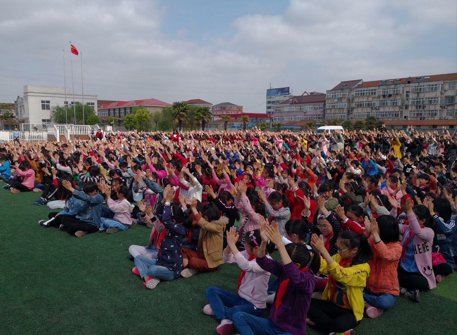 2018.5.10江苏省南通市海门市万年中心小学主讲：善朝教育集团    马亚林老师