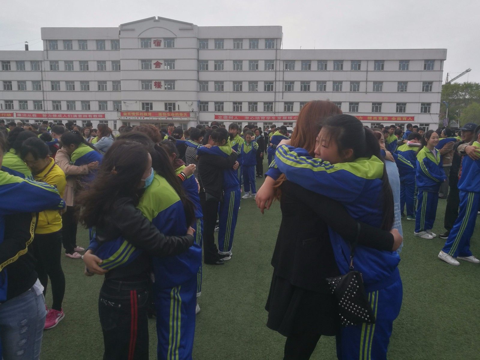 2018.5.10黑龙江哈尔滨五常市牛家满族中学主讲：善朝教育集团    周廷谕老师