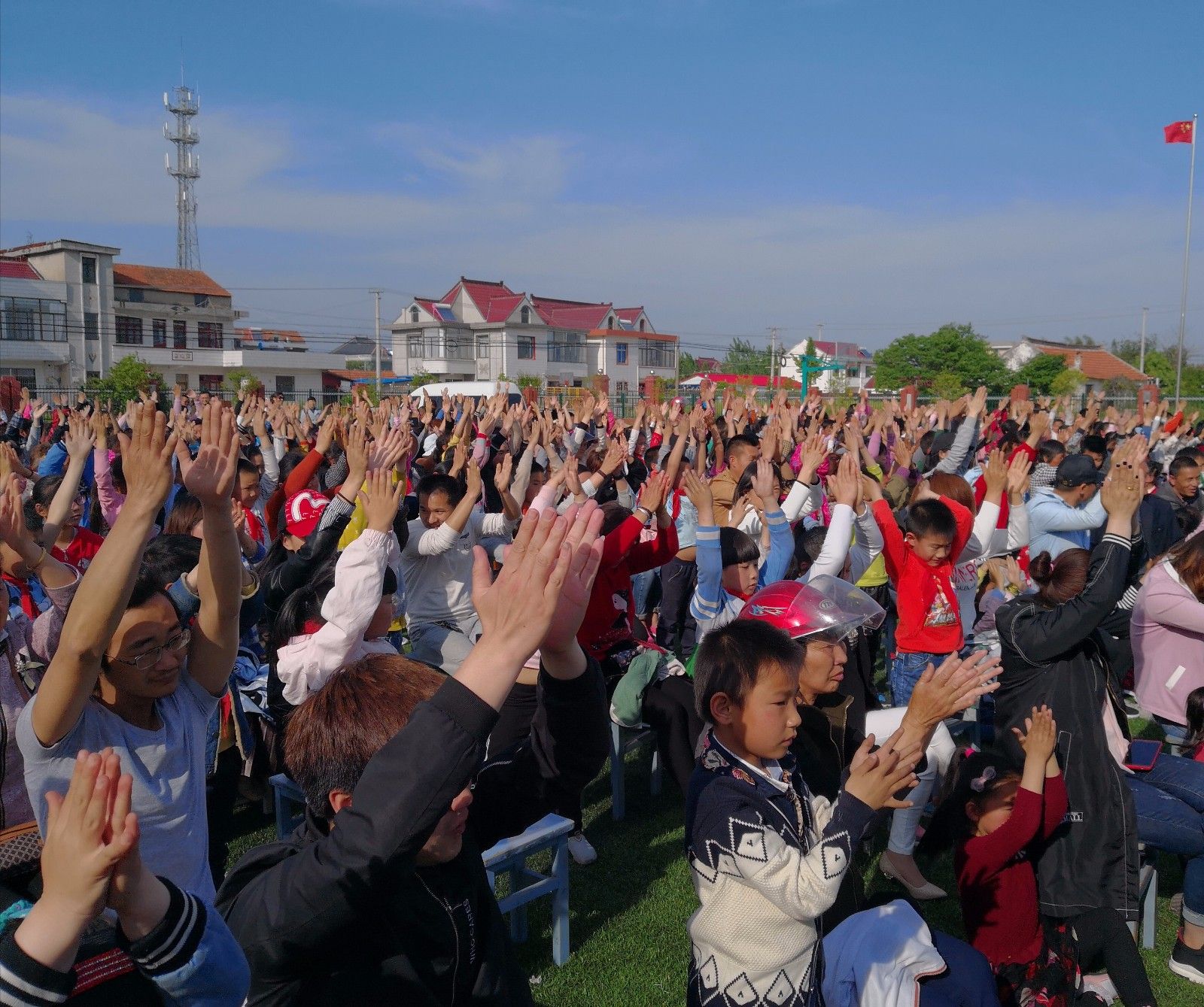 2018.5.10（下午）江苏省南通市通州区唐洪小学主讲：善朝教育集团  马亚林老师