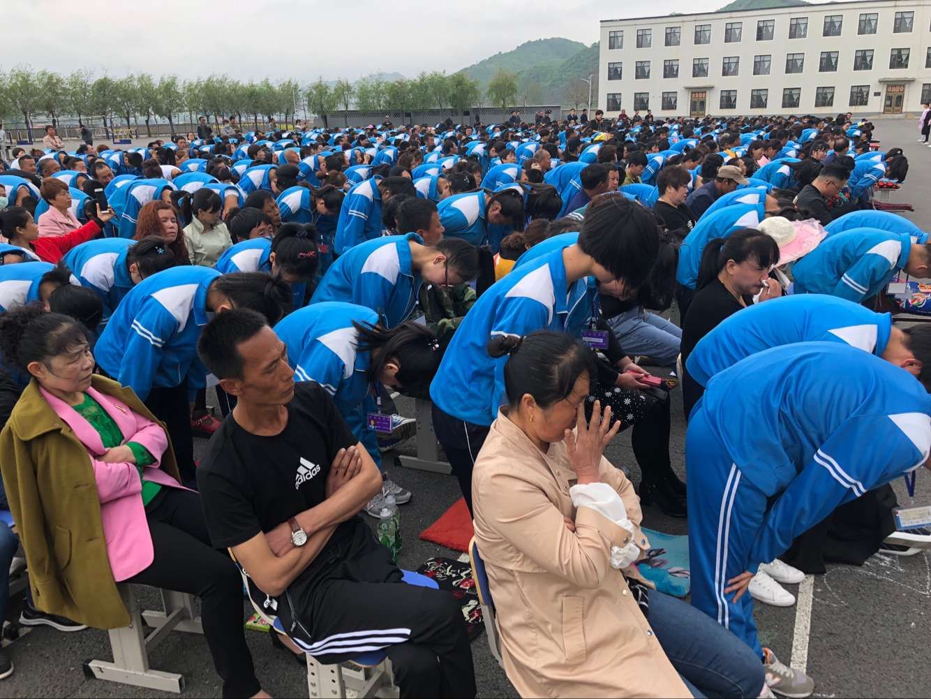 2018.5.11辽宁省盖州矿洞沟学校主讲：善朝教育集团   赵国栋老师