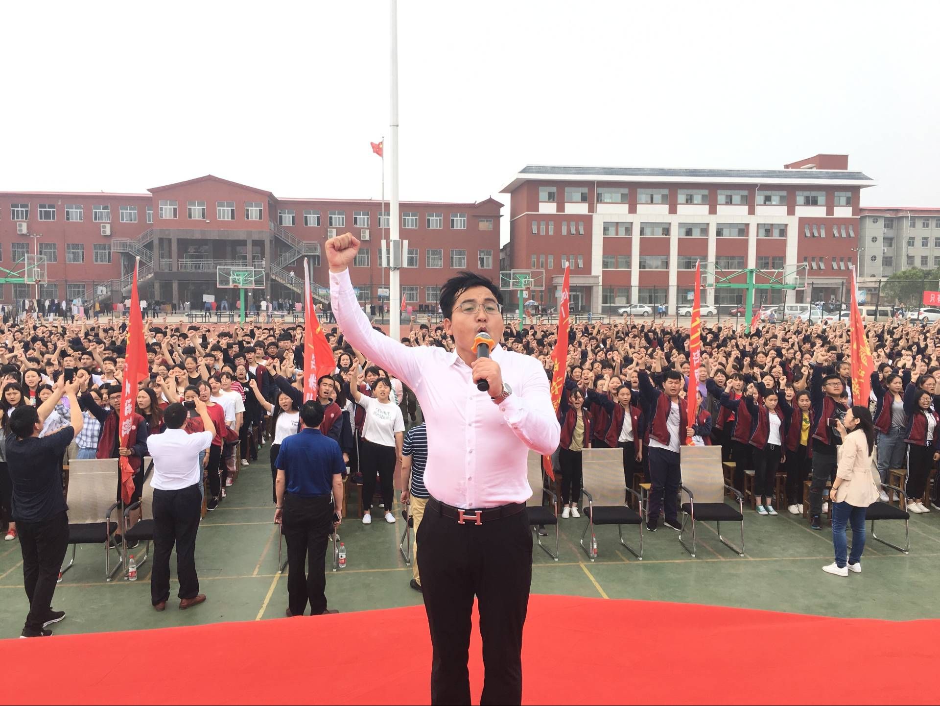 2018.5.17河南省濮阳县第三中学主讲：善朝教育集团   金牌讲师房善朝老师