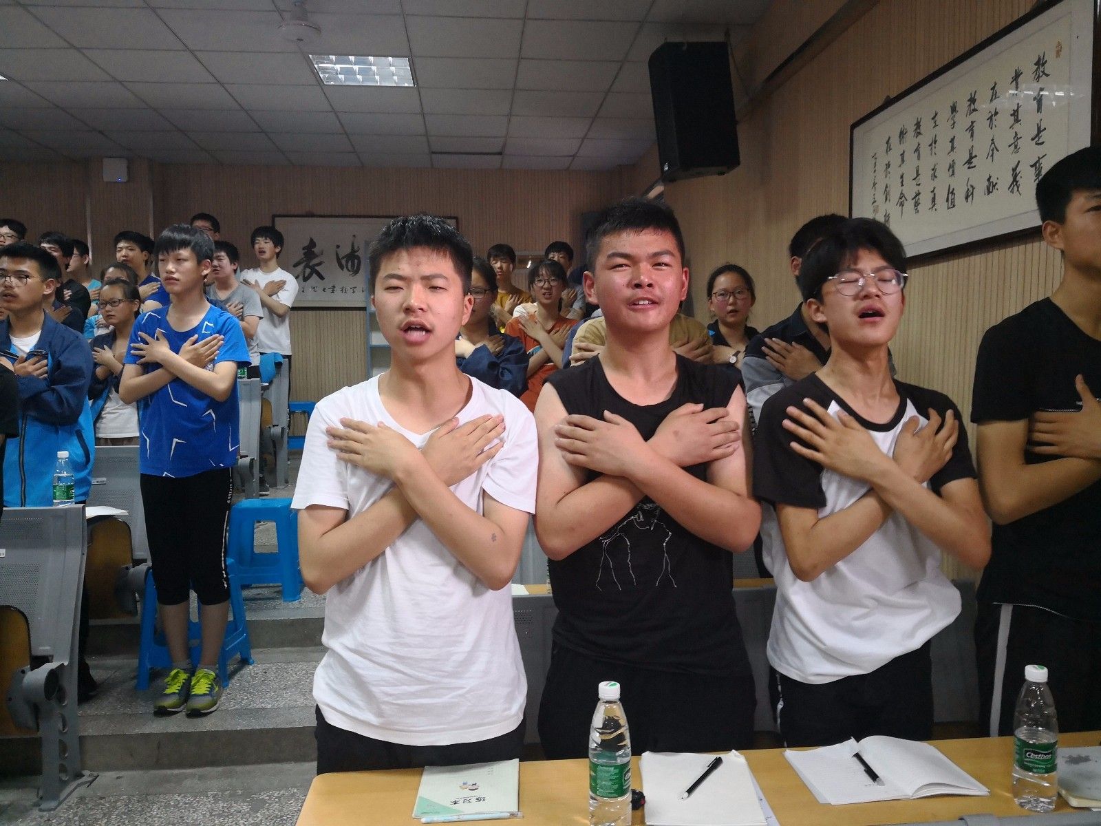 2018.5.18（下午）江苏省南京市浦口区乌江学校主讲：善朝教育集团   马亚林老师