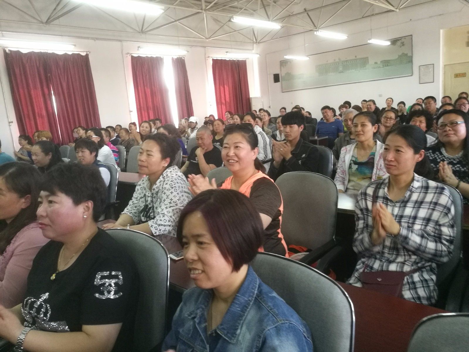 2018.5.18黑龙江省齐齐哈尔市富拉尔基区一重二中主讲：善朝教育集团   周廷谕老师