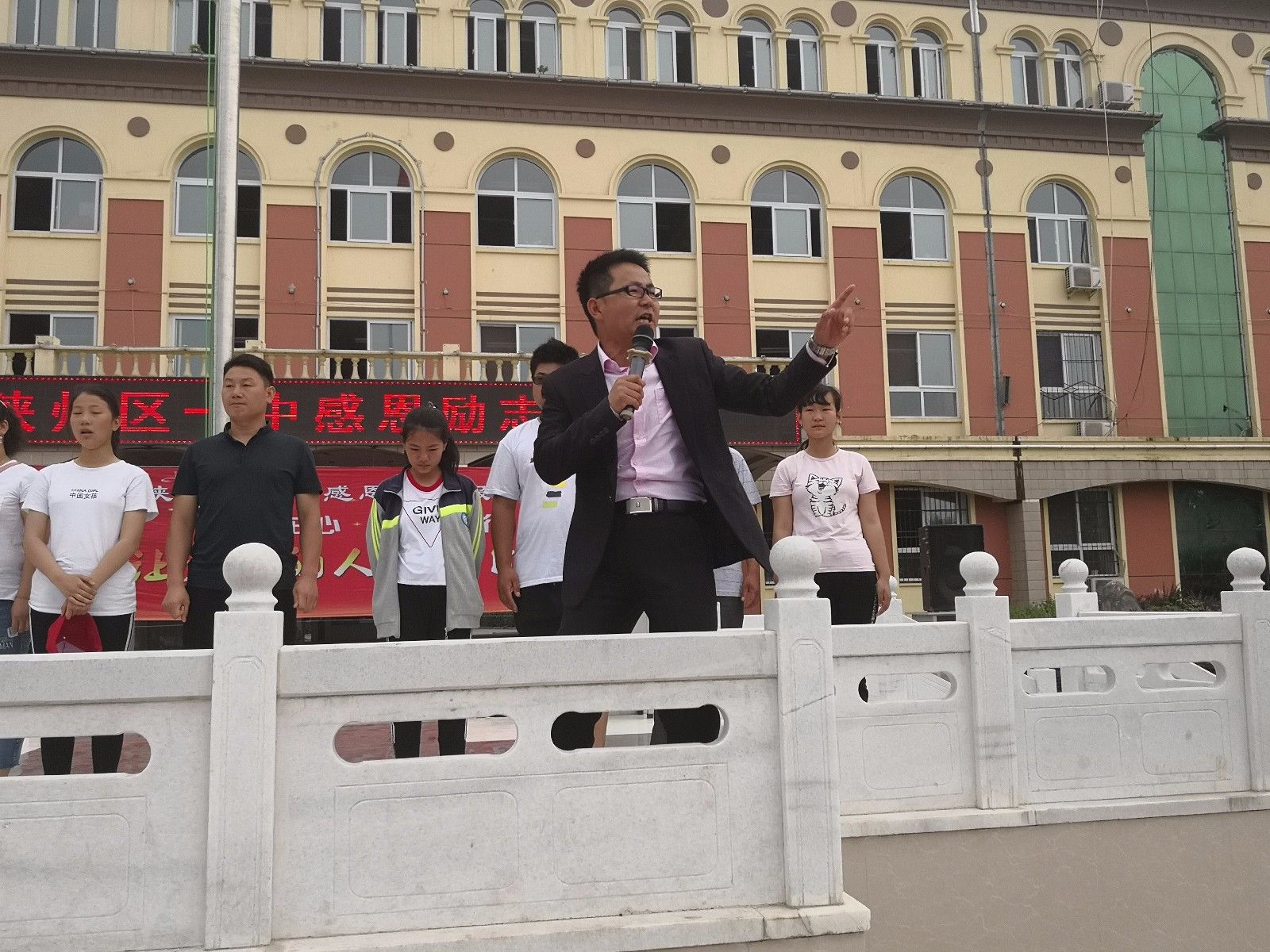 2018.5.18三门峡市陕州区第一初级中学主讲：善朝教育集团   王俊珑老师