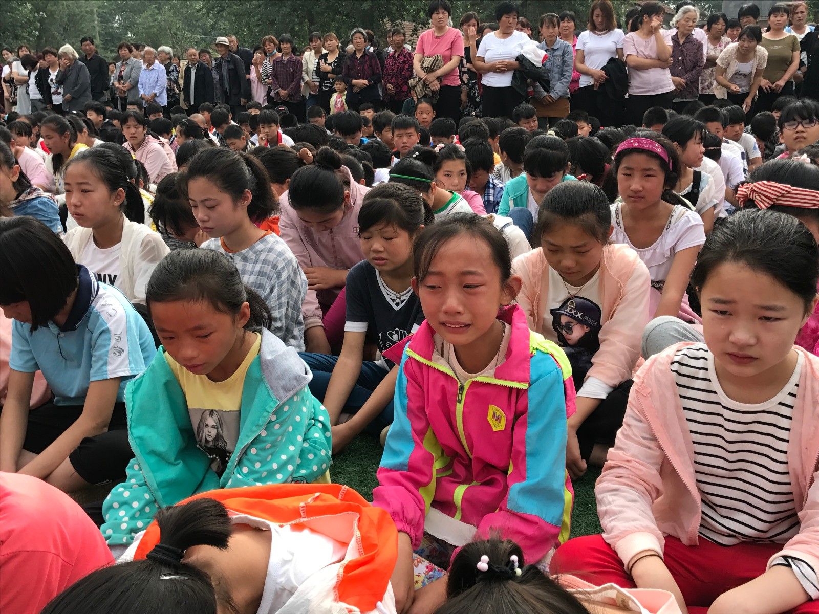 2018.5.18山东省菏泽市鄄城县左营乡陈良完小主讲：善朝教育集团   崔皓天老师