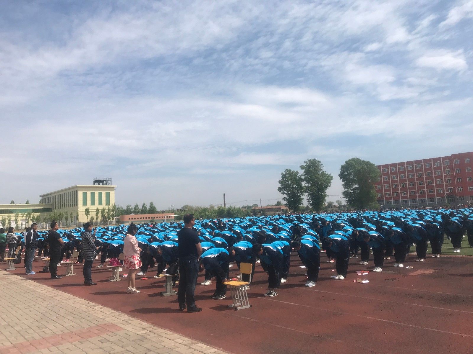 2018.5.20黑龙江省齐齐哈尔市富裕县励志民族中学主讲：善朝教育集团    崔丰鹤老师