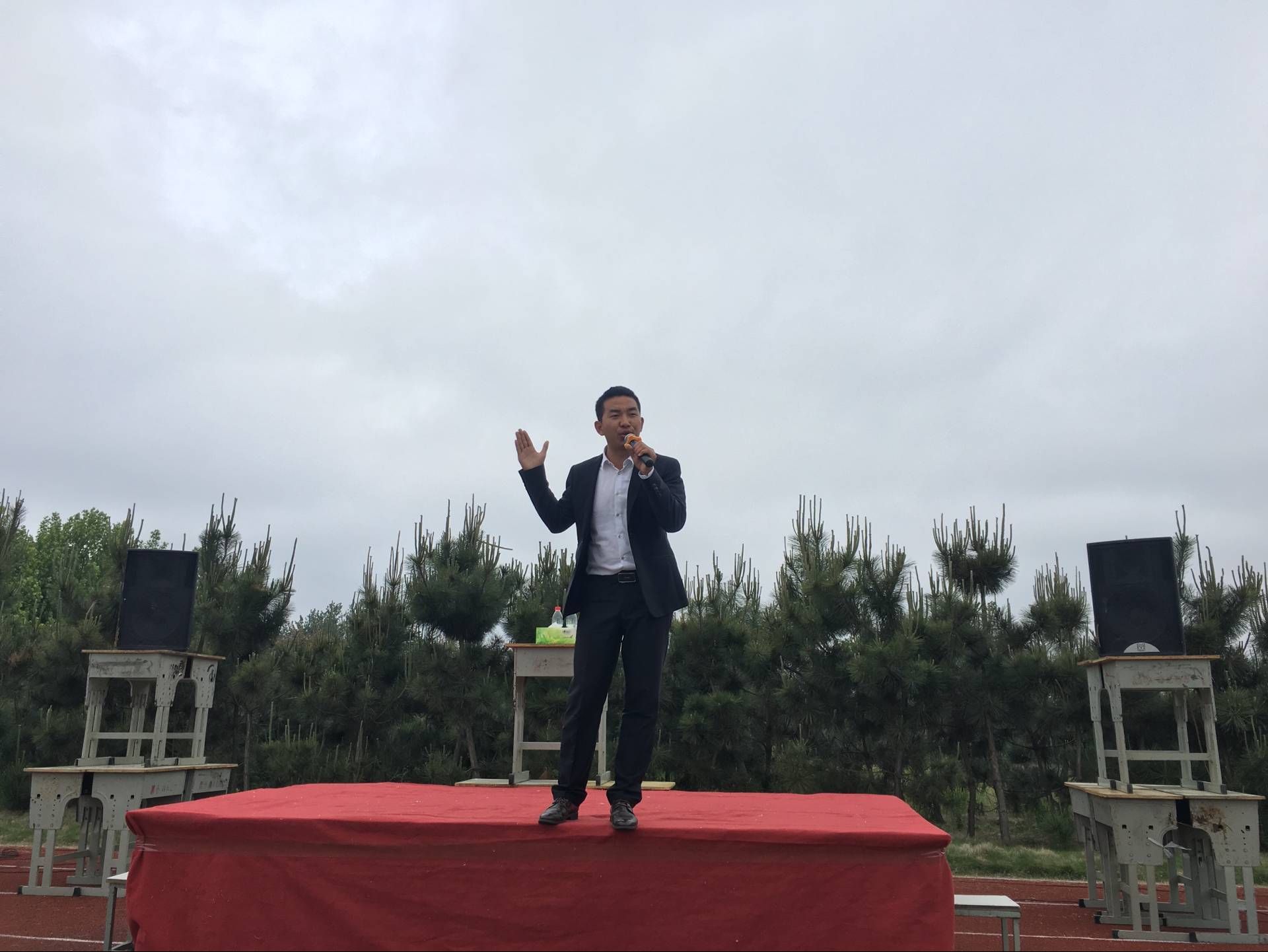 2018.5.21下午江苏连云港赣榆区黑林镇大树小学主讲：善朝教育集团  刘红广老师