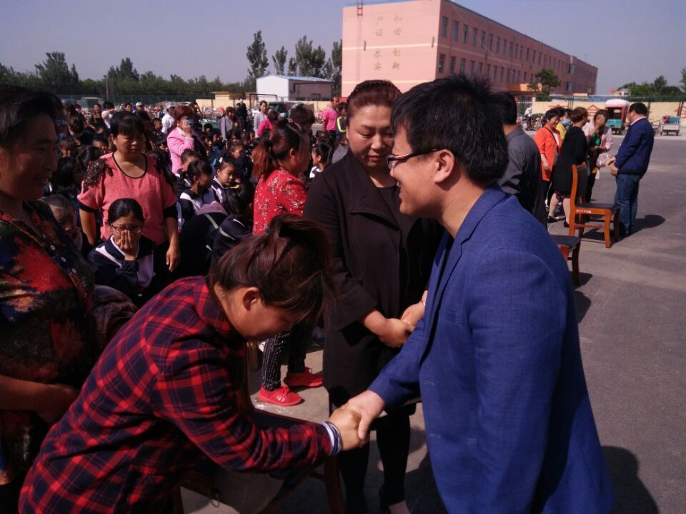 2018.5.23山东滨州阳信县洋湖中学主讲：善朝教育集团   崔皓天老师