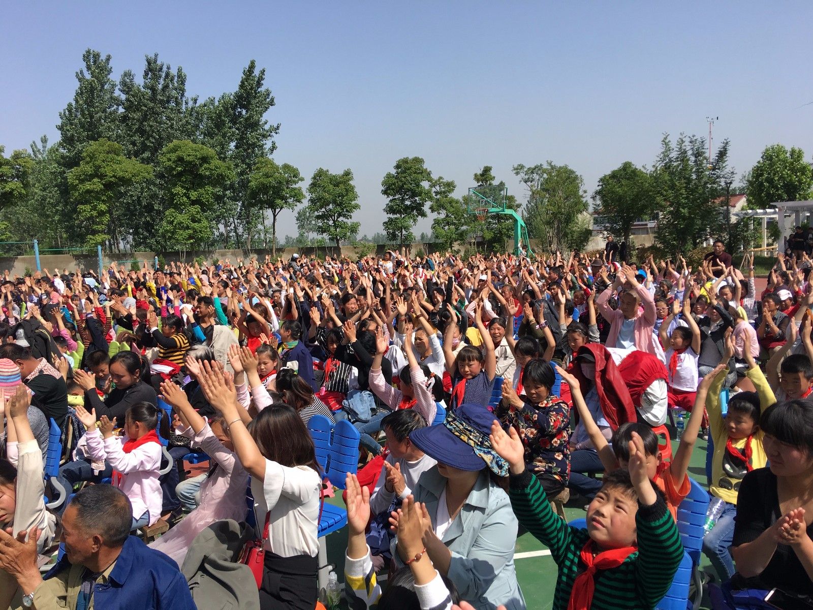 2018.5.23江苏淮安市黄码中心小学主讲：善朝教育集团  马亚林老师