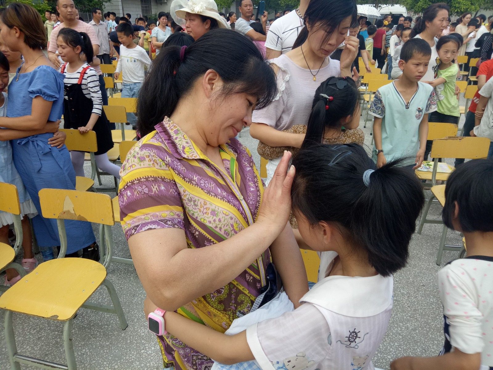 2018.5.24下午湖北武穴二里半小学主讲：善朝教育集团  徐永灿老师