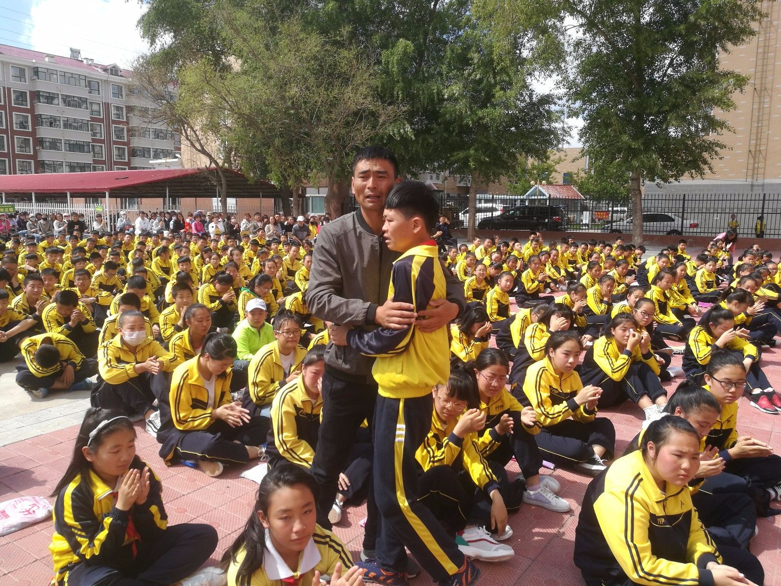 2018.5.28黑龙江齐齐哈尔富裕县逸夫学校主讲：善朝教育集团 周廷谕老师