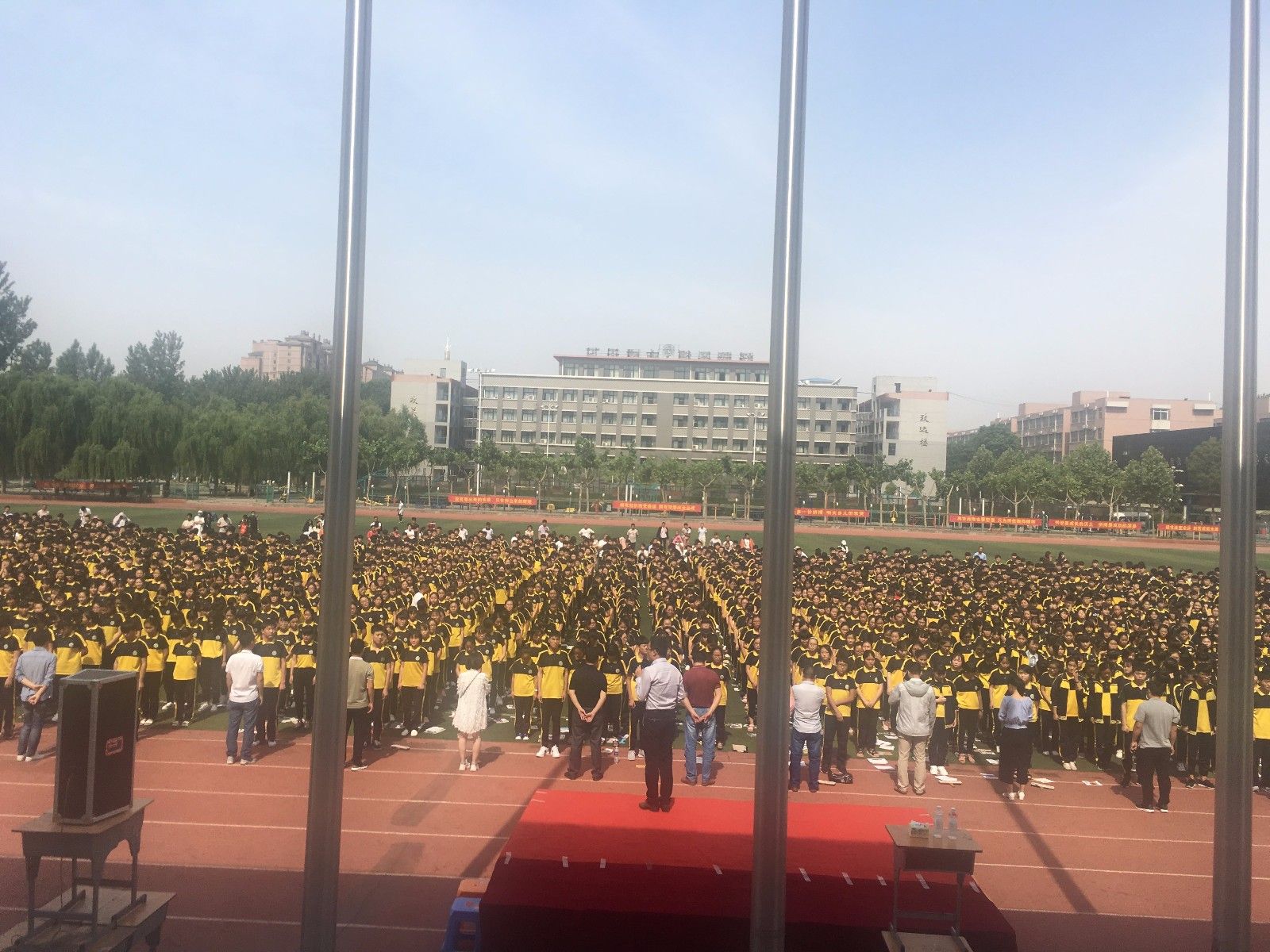 2018.5.30河南省周口市淮阳县 羲城中学主讲：善朝教育集团  金牌讲师王亮老师