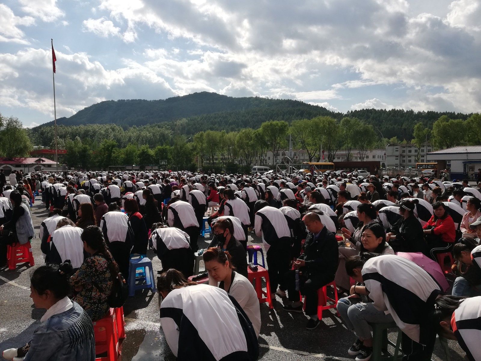 2018.5.30吉林白山市江源区第二十中学主讲：善朝教育   徐永灿老师