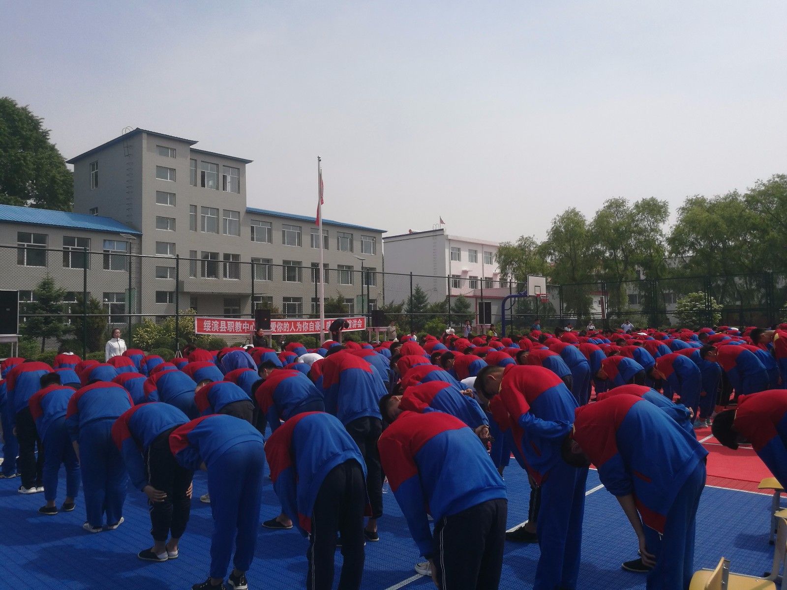 2018.6.1黑龙江鹤岗绥滨县职教中心主讲：善朝教育集团   周廷谕老师