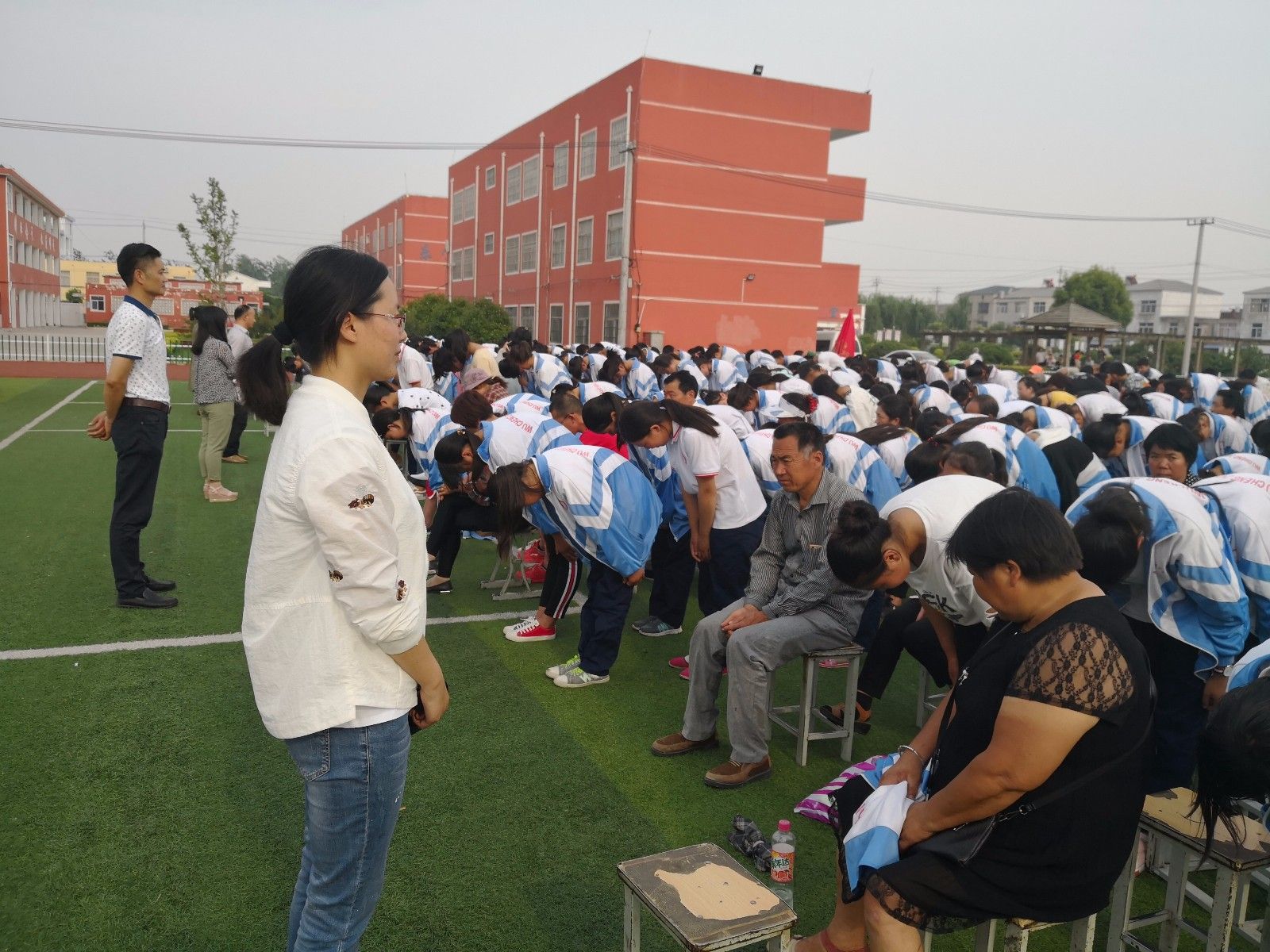 2018.6.5江苏省淮安市淮阴区吴城镇中学主讲：善朝教育集团    马亚林老师