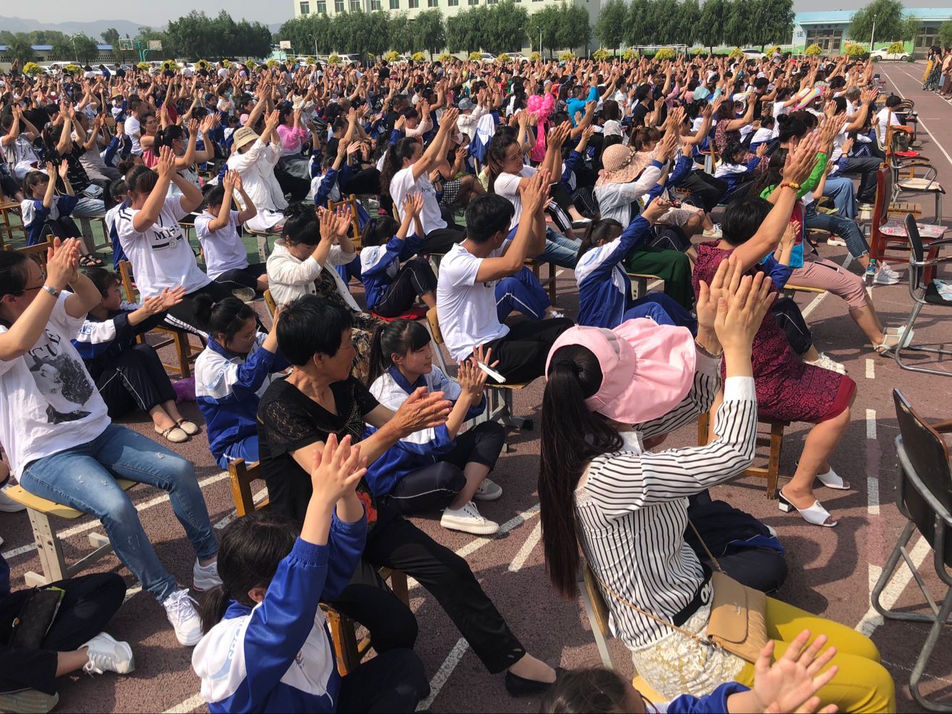 2018.6.6辽宁省盖州沙岗学校主讲：善朝教育集团  赵国栋老师