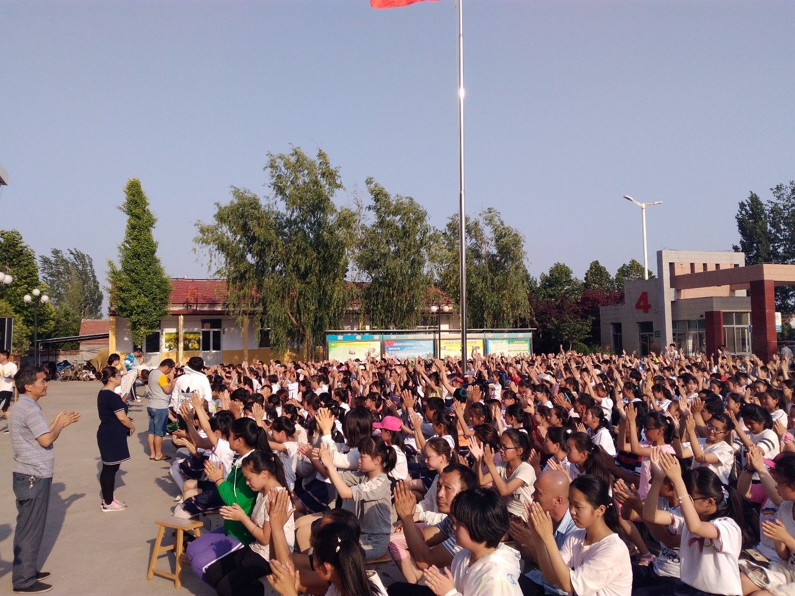 2018.6.6山东省临朐县冶源镇潘家埠小学主讲：善朝教育集团   王弘韬老师