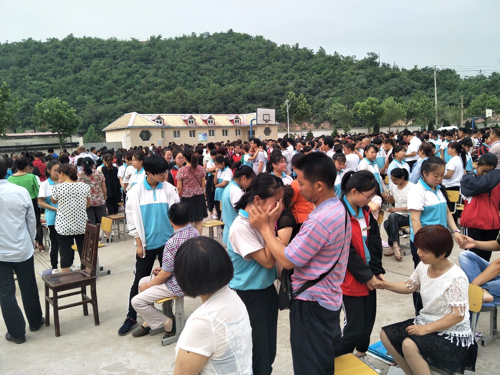 2018.6.8河北省石家庄市井陉县吴家窑中学主讲：善朝教育集团  洪伸老师