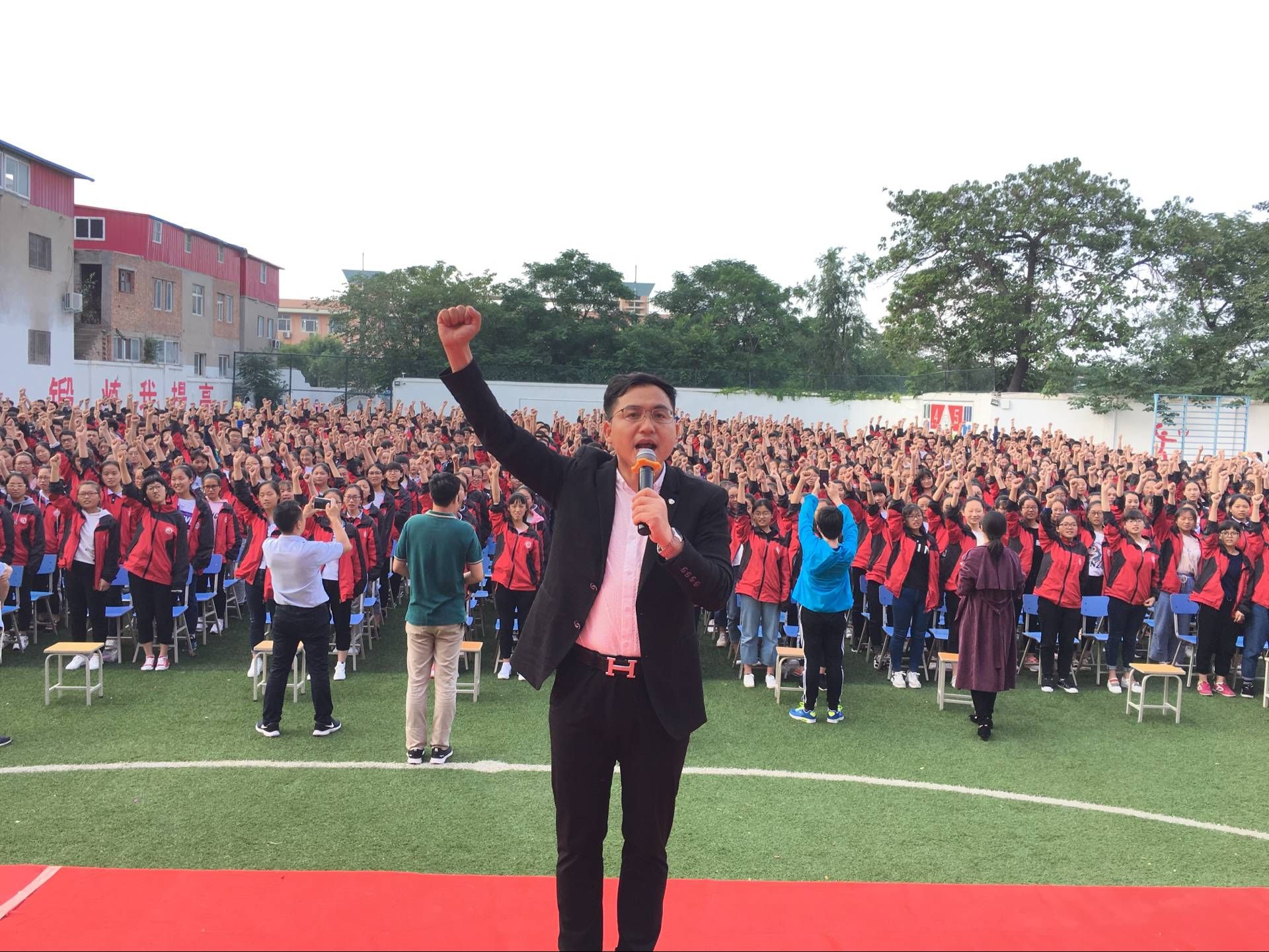 2018.6.9开封市河南大学附属中学主讲：善朝教育集团  金牌讲师房善朝老师