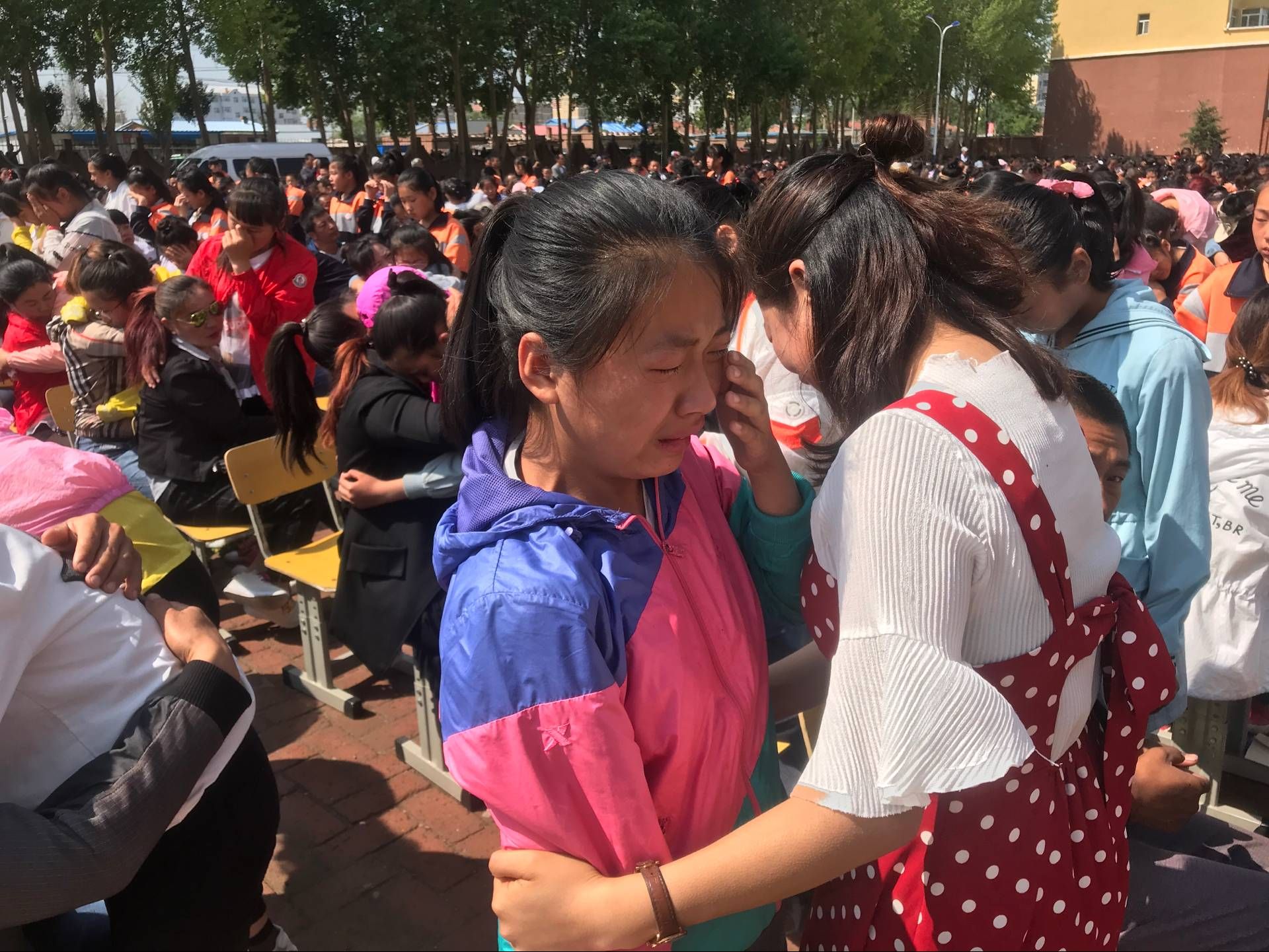 2018.6.13黑龙江省富裕县富路镇中心小学主讲：善朝教育集团    周廷谕老师