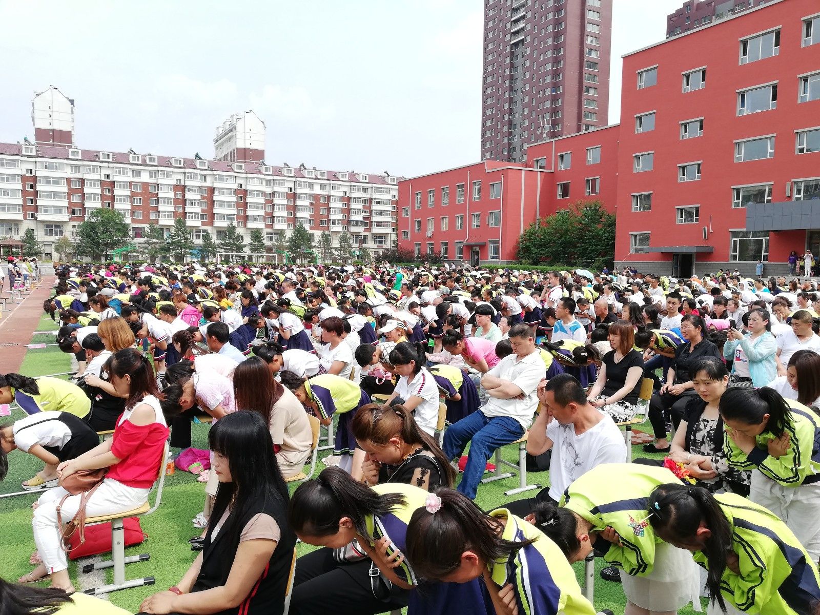 2018.6.13吉林长春市二道区新太小学主讲：善朝教育集团    徐永灿老师