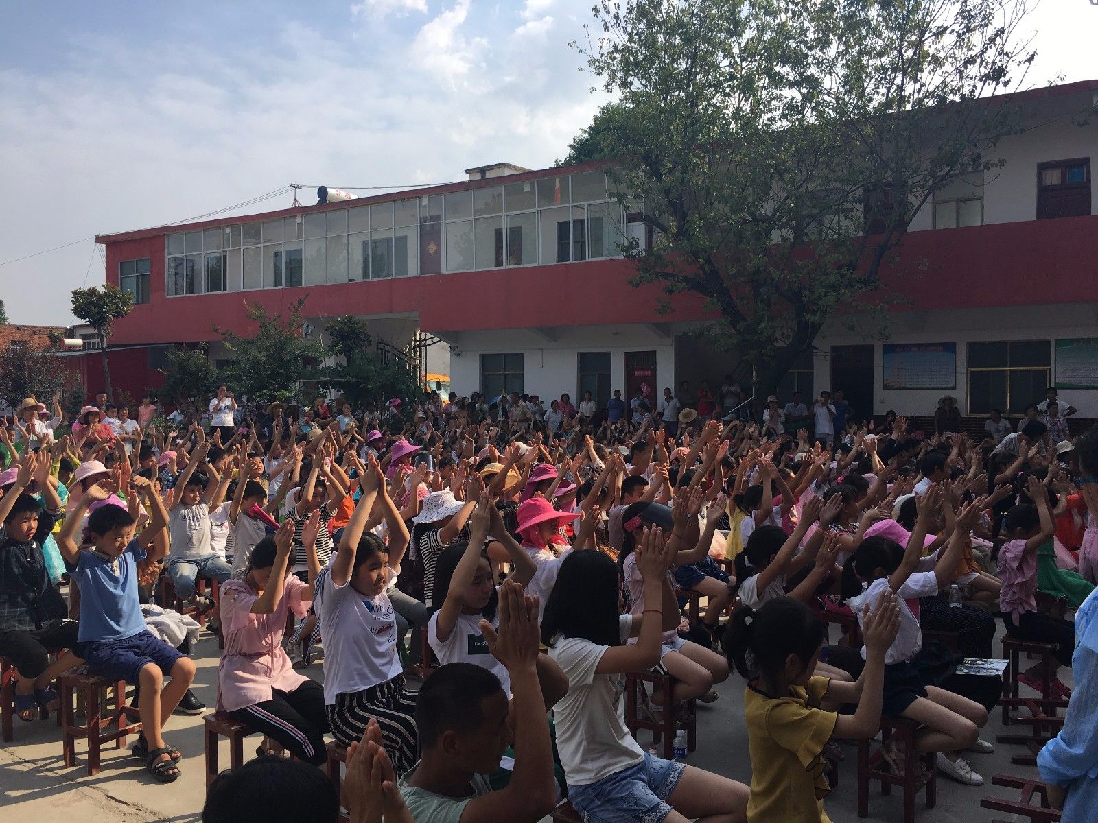 2018.6.15河南省正阳县雷寨崇文小学主讲：善朝教育集团    崔丰鹤老师
