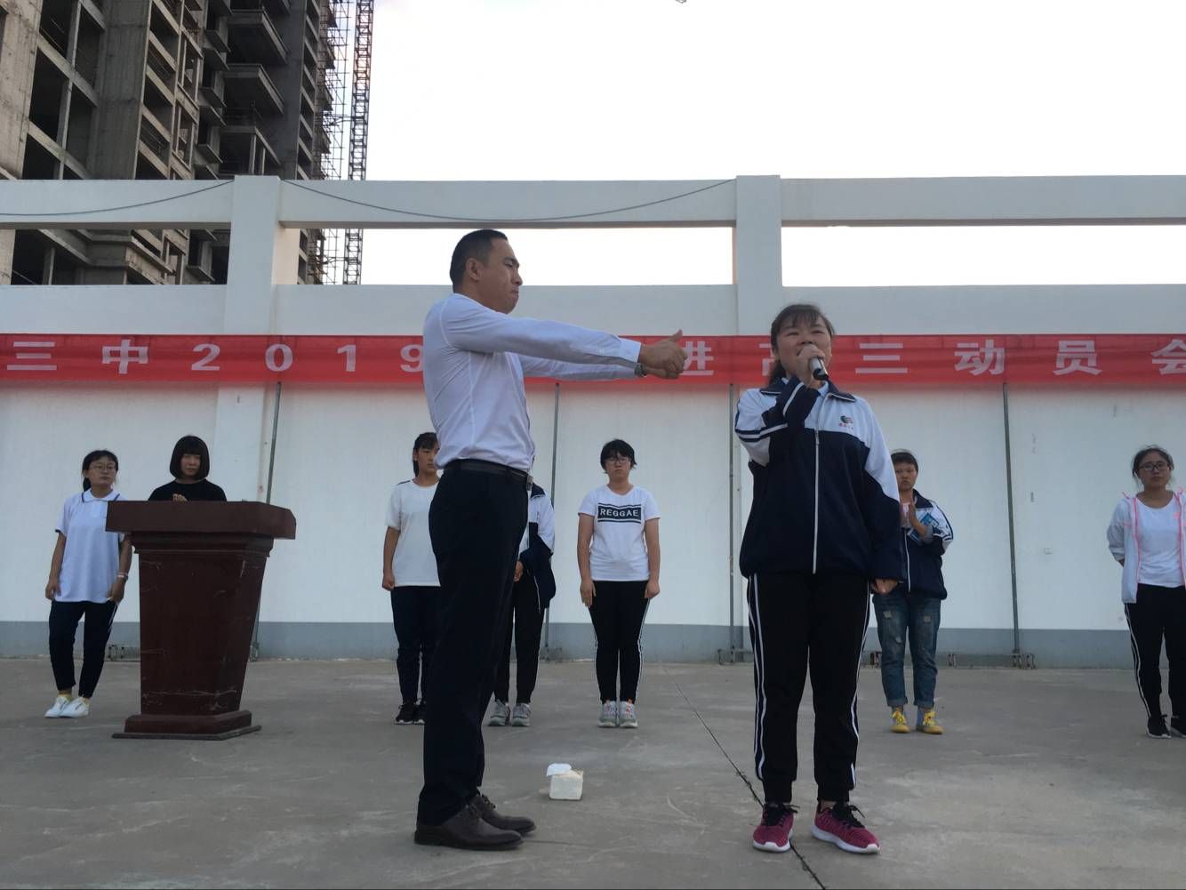 2018.08.01陕西省靖边县靖边三中主讲：善朝教育集团   王弘韬老师