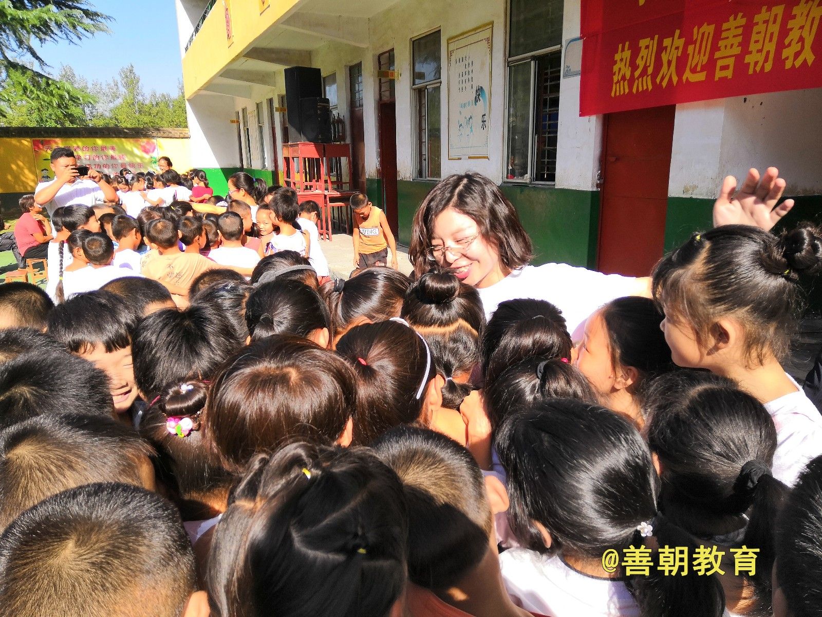 2018.9.4河南省漯河市舞阳县马村乡华店小学主讲：善朝教育集团   黄廷浩老师