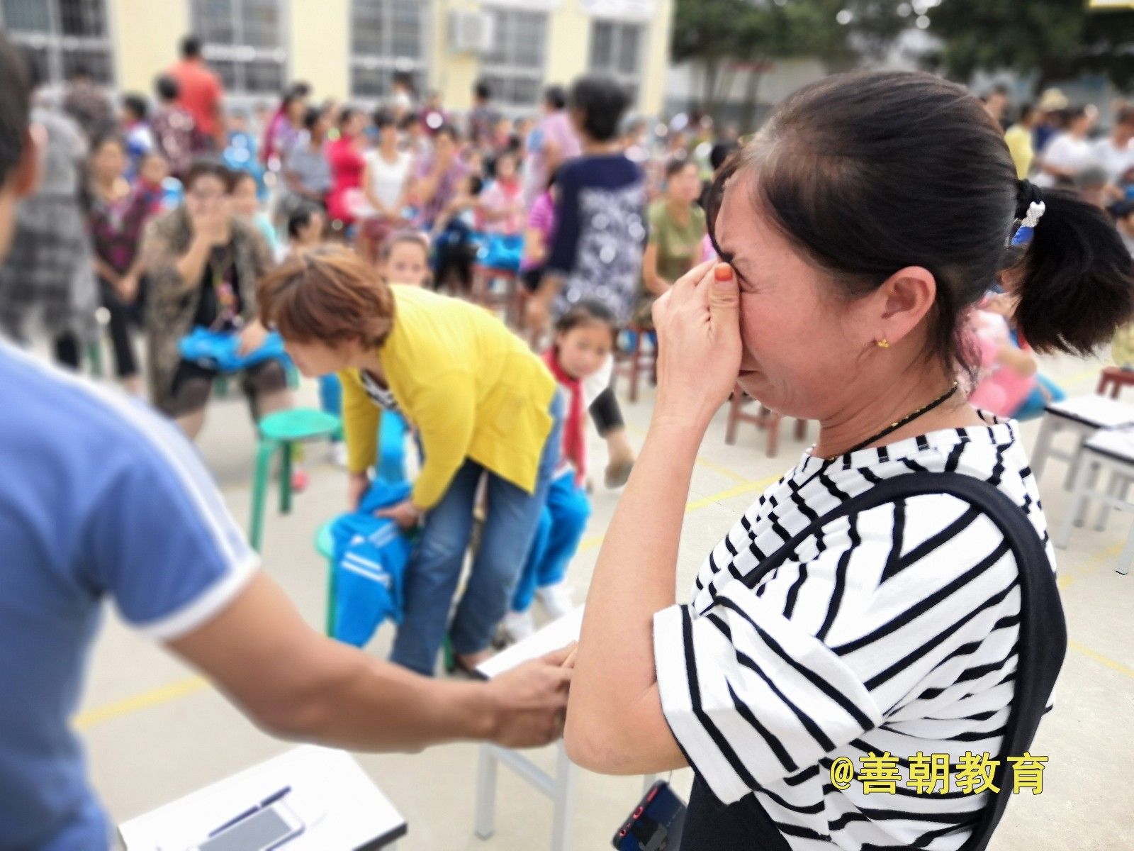 2018.9.10河南省驻马店市驿城区老河乡八里许学校主讲：善朝教育集团   黄廷浩老师
