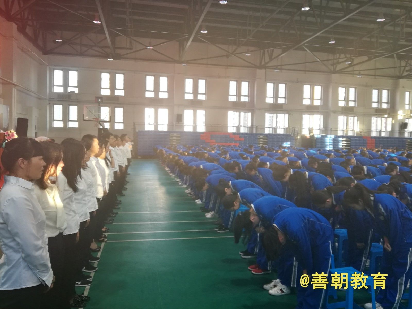  2018.9.11黑龙江省哈尔滨市松雷中学主讲:   善朝教育集团  王亮老师