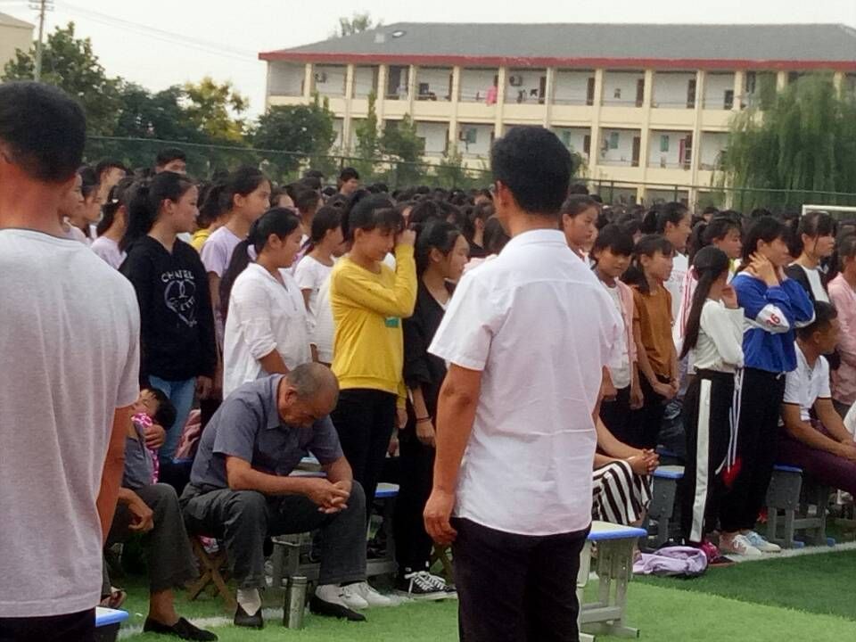 2018.9.12山东省菏泽市鄄城县彭楼中学主讲：善朝教育集团   刘红广老师