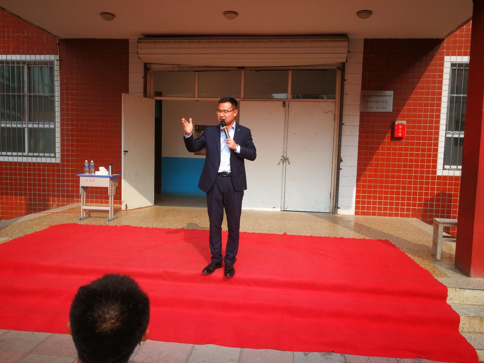 2018.9.14河北省石家庄市新乐市协神学校主讲：善朝教育集团   洪伸老师