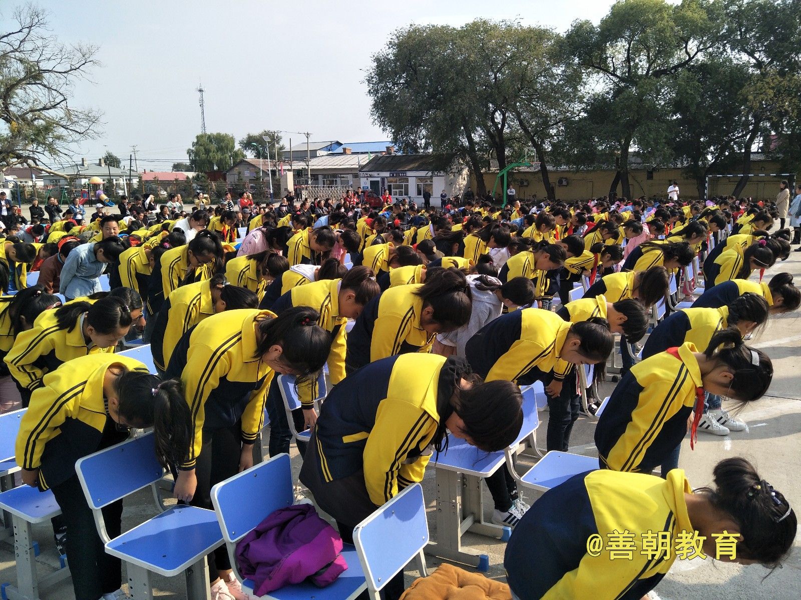 2018.9.21黑龙江省五常市营城子满族乡中心学校主讲：善朝教育集团  周廷谕老师