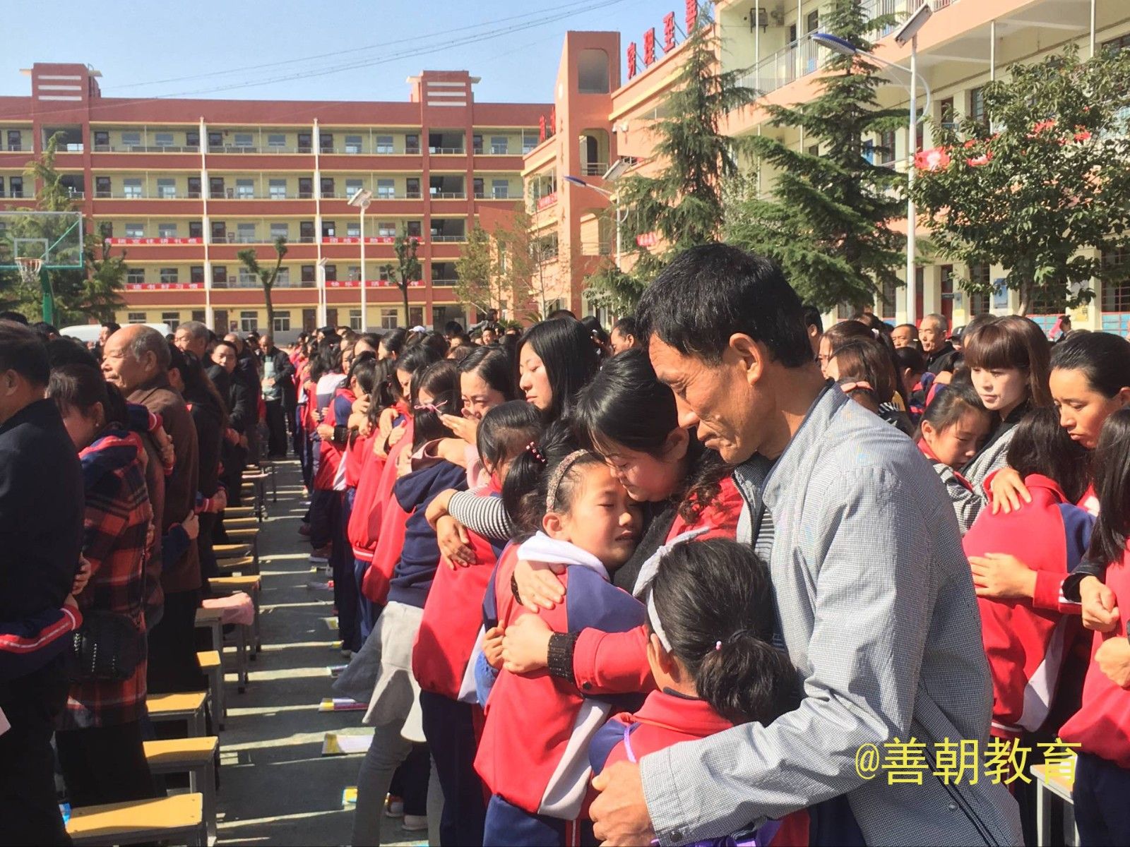 2018.9.21陕西省延安市洛川县水利希望小学主讲：善朝教育集团  宋攀印老师