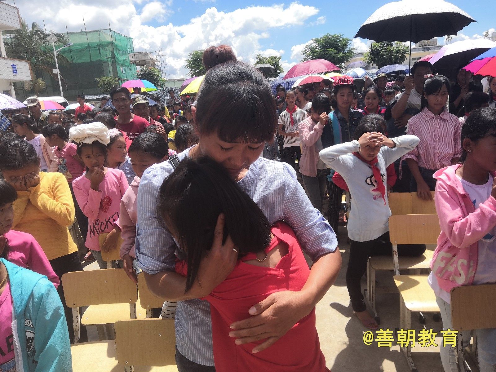 2018.9.21云南省普洱市澜沧县糯福乡完全小学主讲：善朝教育集团  吴立斌老师