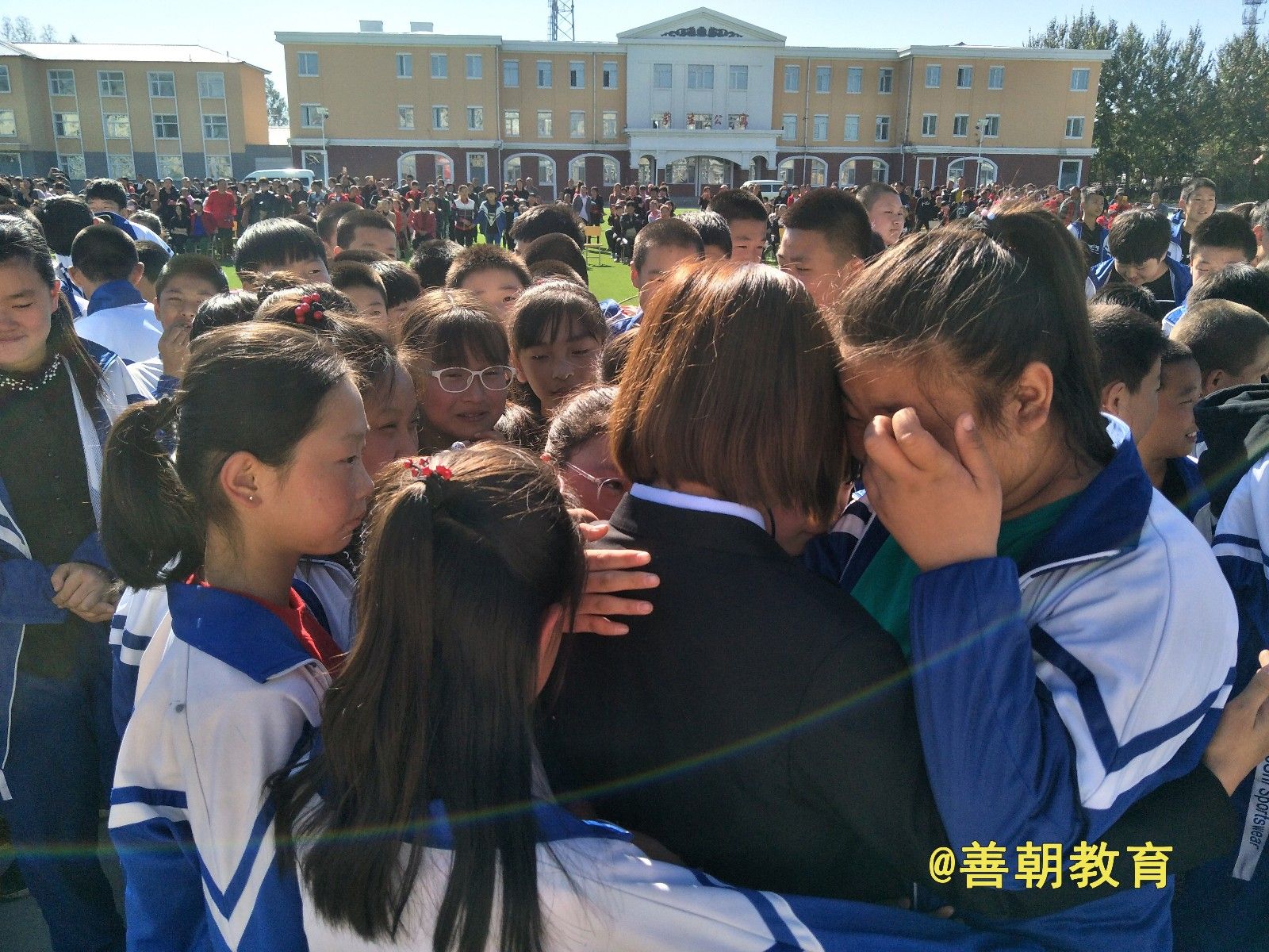 2018.9.25黑龙江省绥化市兰西县长岗中学主讲：善朝教育集团 周廷谕老师