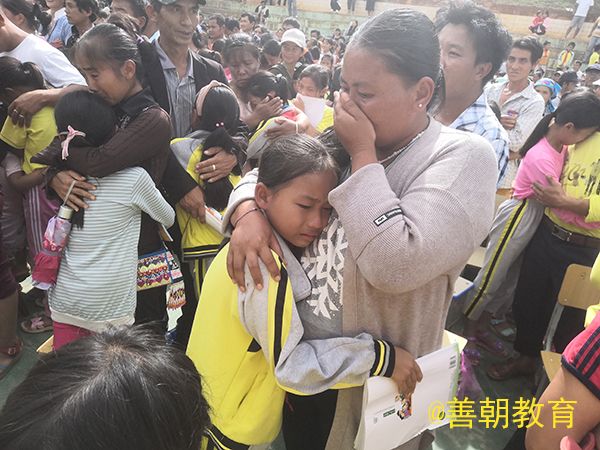 2018.10.8云南省普洱市澜沧县糯扎渡完小主讲：善朝教育集团 武立斌老师